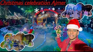 Merry Christmas Day🎄🎅💯||Christmas celebration vlog 2022 || @st.Anselmschoolajmer #mela #christmas