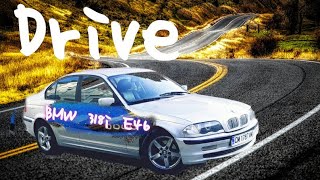 New asphalt with BMW 318i e46 1.9 petrol 118hp