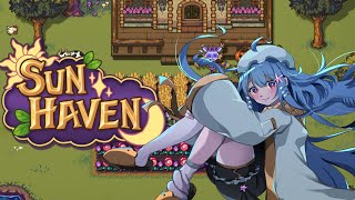 【Sun Haven】I farm, you farm!【Cyanne Aria | bondlive_EN】 #vtuber #sunhaven