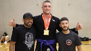 Zach Smith IBJJF AUSTIN OPEN Semi-finals