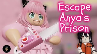 Escape Anya Prison | Roblox Obby | Mobile Gameplay | Walkthrough 2024