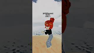 por você eu bebo o mar💨#shorts #dança #roblox