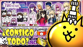 VAMOS a por TODAS LAS UNIDADES de FATE STAY NIGHT | adiós TIQUES RAROS y FRISKAS | The Battle Cats