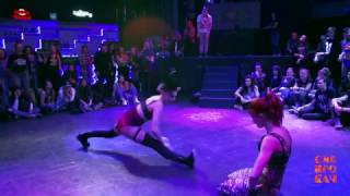 Siberian Dancehall Contest   DHQ 3 round   Daha Ice Cream vs MariJuana Sibprokach 2016