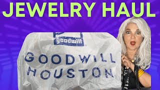 Great Goodwill Jewelry Haul Glorious Bangles Bracelets Baubles