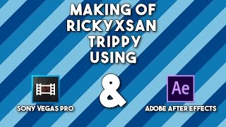 Making of "Rickyxsan - Trippy l LYRICS!"