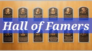 #459 HALL OF FAMERS PROJECT BEGINS!!!