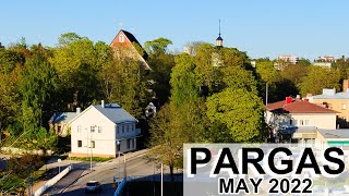 Evening Walking in Pargas (Parainen) Finland (May 2022)