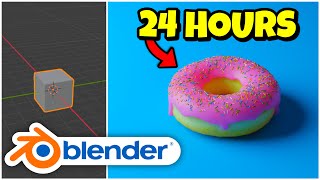 24 Hours to Learn BLENDER