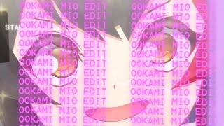 【Hololive】Ookami Mio Edit "Logic - Everybody"