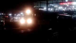 Vintage Gen 2!Hunting Malam Hari Ka Jarak Jauh/Tambahan,Krl Commuterline & Ka Barang Stasiun Bekasi