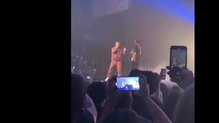 J.COLE  BOUGHT OUT DRAKE & FUTURE AT HIS SHOW