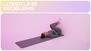 Exercises to improve flexibility | Lower limb problems | Set 3 [ENG]