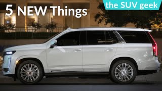 5 NEW Things in the 2021 Cadillac Escalade – Upcoming American luxury SUV | REDESIGNED