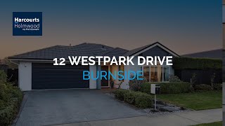 12 Westpark Drive, Burnside, Christchurch - For Sale - Foss Shanahan - Harcourts Holmwood