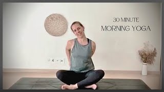 30 Minute Morning Yoga I All Levels I Beginner (Zoom live - recording)