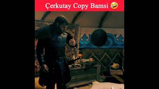 🔥 Cerkutay Copy Bamsi By 🤣 Cerkutay Funny Whatsapp 😄 Status Ertugrul Ghazi || ❤#short #Ertugrul