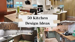 Explore 50 Stylish Modern Kitchens – High Gloss Finishes, Black, Blue & All Trendy Colors!