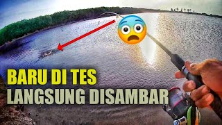 MANCING KAKAP PUTIH DAPAT BANYAK DI TAMBAK || MODE PELAMPUNG DAN TEHNIK CASTING