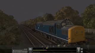 Train Simulator Classic - [Class 37] - N.S1121 South Wales - Marches Pilkington Fibreglass - 4K UHD