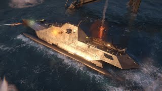 Modern Warships | Pan Spatial Hexeres