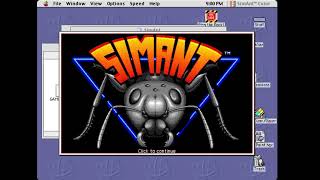 Sim Ant Title Screen Music Macintosh Version