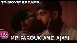 HeartStopper season 2 || Mr Ajayi and Mr Farouk Bedroom scene