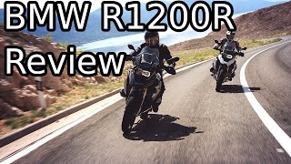 BMW R1200R 0-200 Km/h acceleration and Top Speed | BMW R1200R 2021 REVIEW | Dominator Exhaust