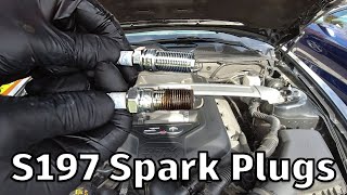 How to Replace Spark Plugs for the S197 Mustang