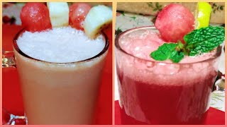 iftar special drink#watermelon#juice#shake#summerതണ്ണിമത്തൻ ജ്യൂസും ഷേക്കും.