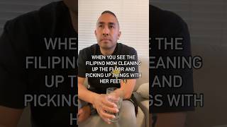 I was going to help but… those feet picking up skills are elite🦶 #filipino #comedy #pinoypride🇵🇭