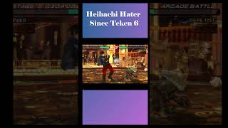 hEIHACHI hATER 4 lIFE #animeshorts #comeandplaythegame #teken