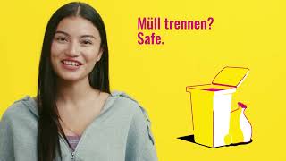 Kurzspot "Mülltrennung wirkt" 2024 - "Safe"