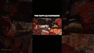 THE TANTO 22 STILL BROKEN FROM THE BETA! #callofduty #cod #fyp #foryou #viral #fypシ゚viral #trending