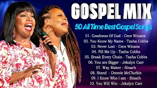 Goodness Of God 🙏🏽 Top 50 Best Gospel Music of All Time 🙏🏽The Most Powerful Gospel Songs With Lyrics