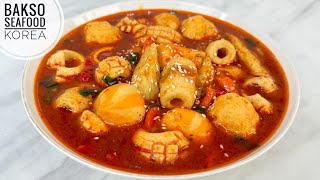 BAKSO SEAFOOD KOREA ENAK BANGET