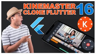 Part 16 [LOAD RECORDED VIDEO INTO TIMELINE] Create Video Editor App in Flutter