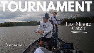 This Fish SAVED Our Tournament! (Lake Dardanelle)