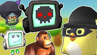 😱 Смогу ли я пройти самые безумные испытания Chicken Gun ОТ ВАС