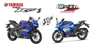 Yamaha YZF R15S VS Suzuki Gixxer Sf | Detailed Comparison | Shivam Chaubey