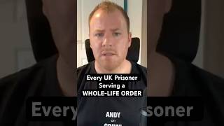 Every UK PRISONER serving a WHOLE-LIFE ORDER #crime