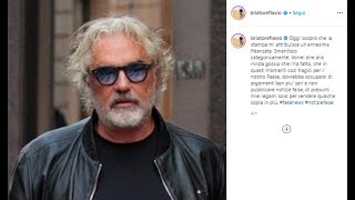 ✅  Flavio Briatore furioso con Chi: smentisce l'ennesima fidanzata e...li accusa di fake news