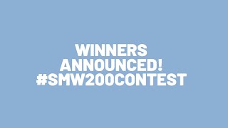 Stop Motion Contest Winners! #smw200contest