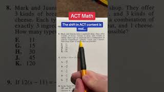 Math ACT practice examples 8 #math #actmath