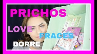 PRICHOS: BORRE🐏 , LOVE 💖, FRACES 💬