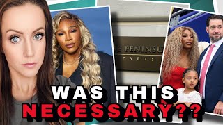 Serena Williams LIES About Paris Restaurant Experience