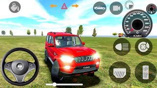 Drive Mahindra Scorpio 4X4 In Village - Indian Cars Simulator 3D 🔴 Gameplay 883 √- Flash Simulator