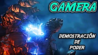 INCREÍBLE Demostración de PODER de GAMERA | GAMERA REBIRTH