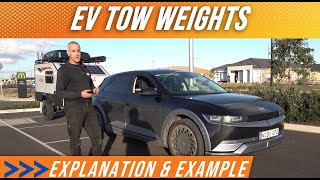 Electric vehicle vs diesel tow test - trailers and weights explained