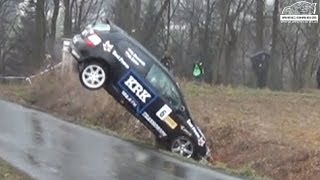 IV Memoriał Kuliga i Bublewicza 2014 - CRASH Dominik Honda Civic by OesRecords